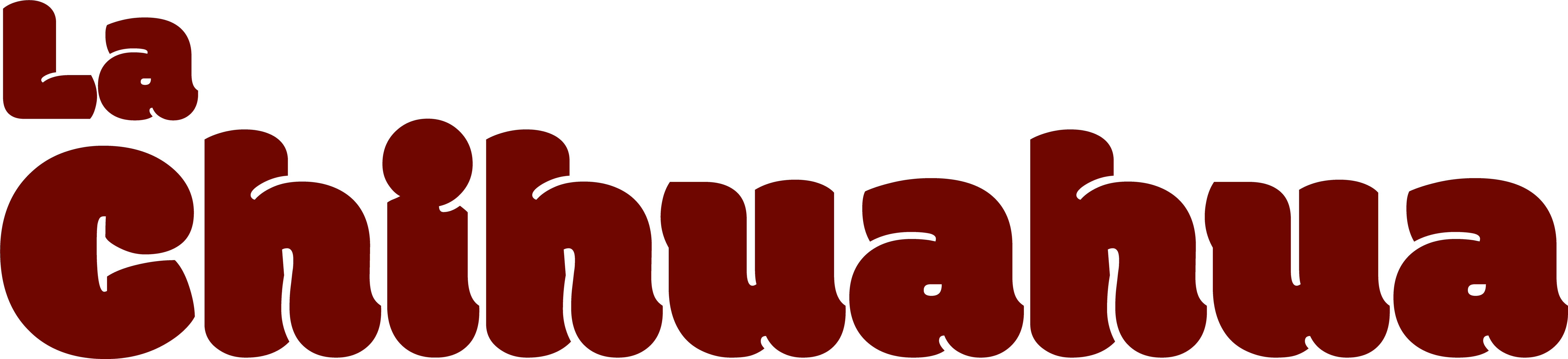 Logo La Chihuahua horizontal
